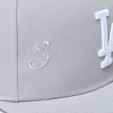 NEW ERA 59FIFTY Paisley Embroidery ロサンゼルス・ドジャース グレー【14745167】
