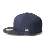 NEW ERA 59FIFTY MLB Glow in the Dark ロサンゼルス・ドジャース ネイビー/ブラック【14745173】
