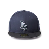 NEW ERA 59FIFTY MLB Glow in the Dark ロサンゼルス・ドジャース ネイビー/ブラック【14745173】