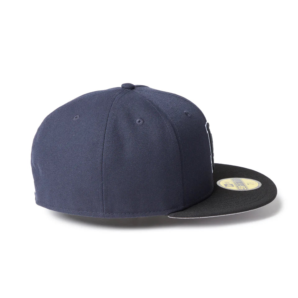 NEW ERA 59FIFTY MLB Glow in the Dark ロサンゼルス・ドジャース ネイビー/ブラック【14745173】