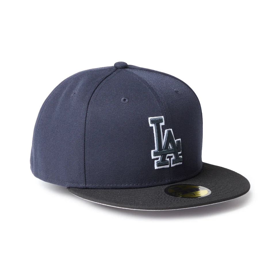 NEW ERA 59FIFTY MLB Glow in the Dark ロサンゼルス・ドジャース ネイビー/ブラック【14745173】