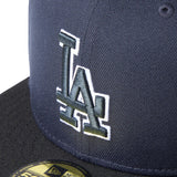 NEW ERA 59FIFTY MLB Glow in the Dark ロサンゼルス・ドジャース ネイビー/ブラック【14745173】