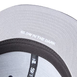 NEW ERA 59FIFTY MLB Glow in the Dark ロサンゼルス・ドジャース ネイビー/ブラック【14745173】