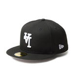 59FIFTY MLB Upside Down ロサンゼルス・ドジャース ブラック【14745372】
