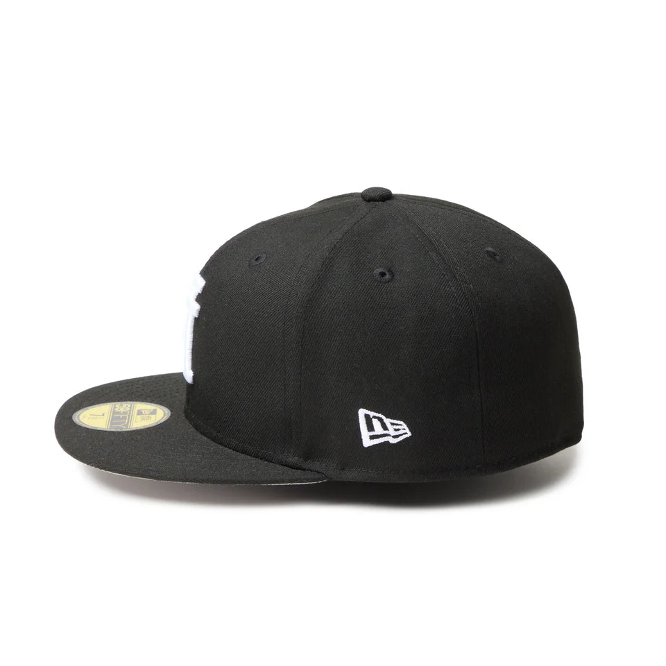 59FIFTY MLB Upside Down ロサンゼルス・ドジャース ブラック【14745372】