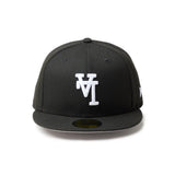 59FIFTY MLB Upside Down ロサンゼルス・ドジャース ブラック【14745372】