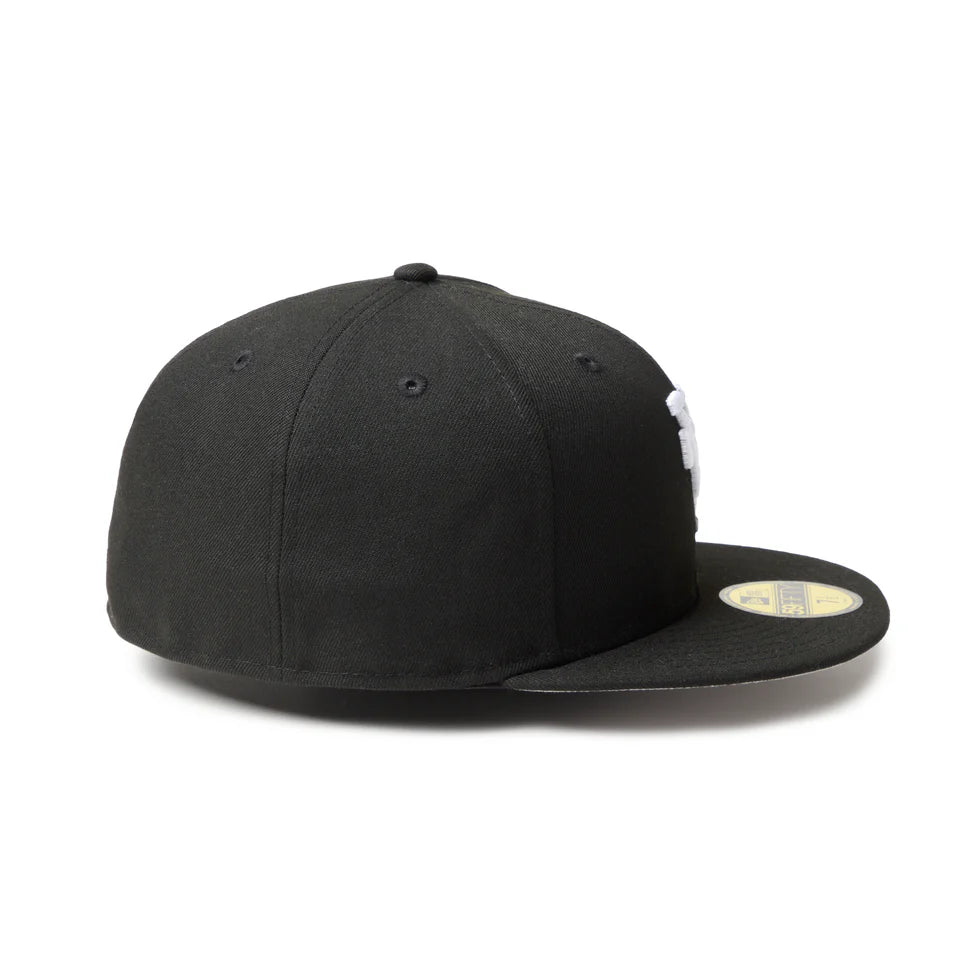 59FIFTY MLB Upside Down ロサンゼルス・ドジャース ブラック【14745372】