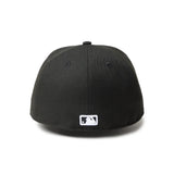 59FIFTY MLB Upside Down ロサンゼルス・ドジャース ブラック【14745372】
