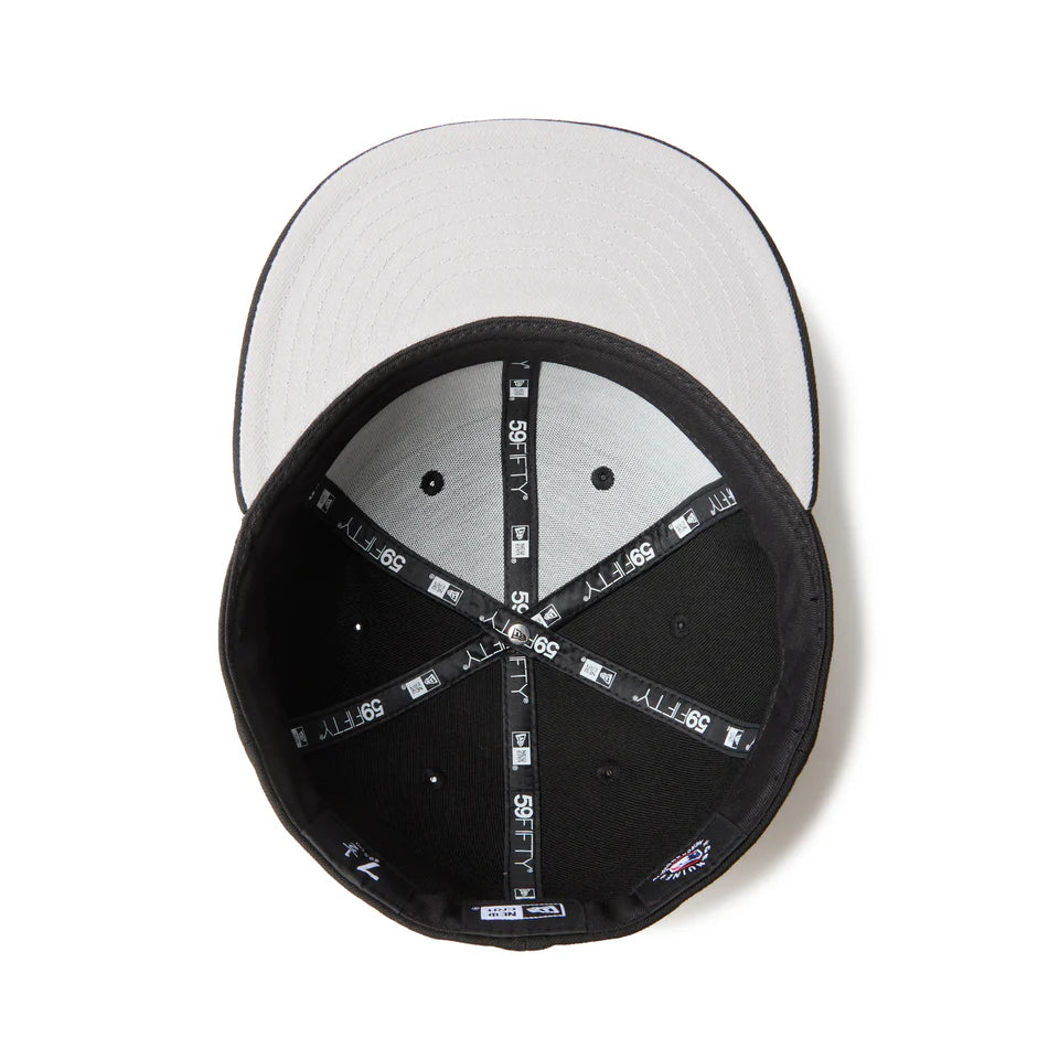59FIFTY MLB Upside Down ロサンゼルス・ドジャース ブラック【14745372】