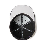 59FIFTY MLB Upside Down ロサンゼルス・ドジャース ブラック【14745372】
