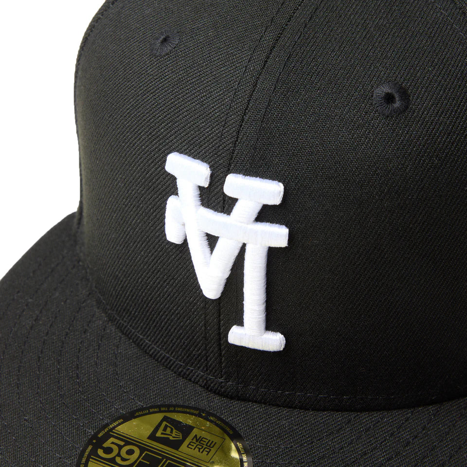 59FIFTY MLB Upside Down ロサンゼルス・ドジャース ブラック【14745372】