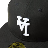 59FIFTY MLB Upside Down ロサンゼルス・ドジャース ブラック【14745372】