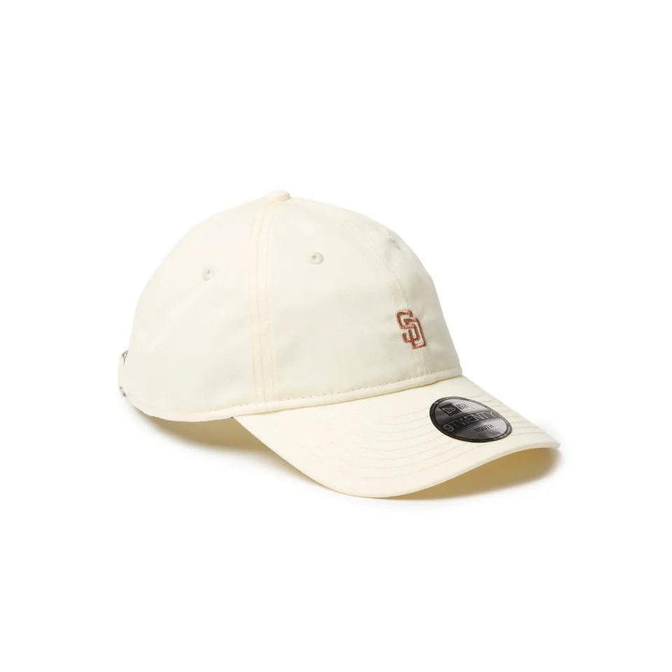 NEW ERA キッズ Youth 9TWENTY MLB Mini Logo ミニロゴ サンディエゴ・パドレス クローム【14747036】