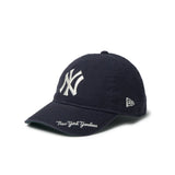 NEW ERA キッズ Youth 9TWENTY ニューヨーク・ヤンキース MLB Visor Logo バイザーロゴ ネイビー【14747040】