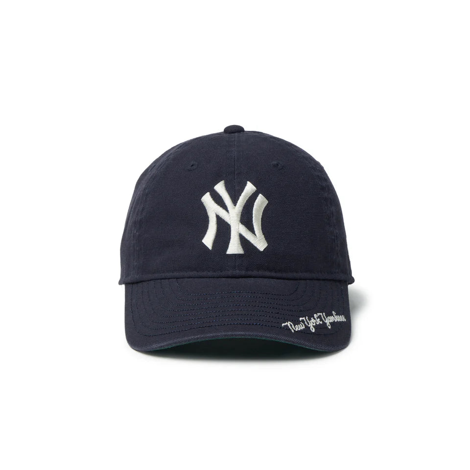 NEW ERA キッズ Youth 9TWENTY ニューヨーク・ヤンキース MLB Visor Logo バイザーロゴ ネイビー【14747040】