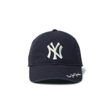 NEW ERA キッズ Youth 9TWENTY ニューヨーク・ヤンキース MLB Visor Logo バイザーロゴ ネイビー【14747040】