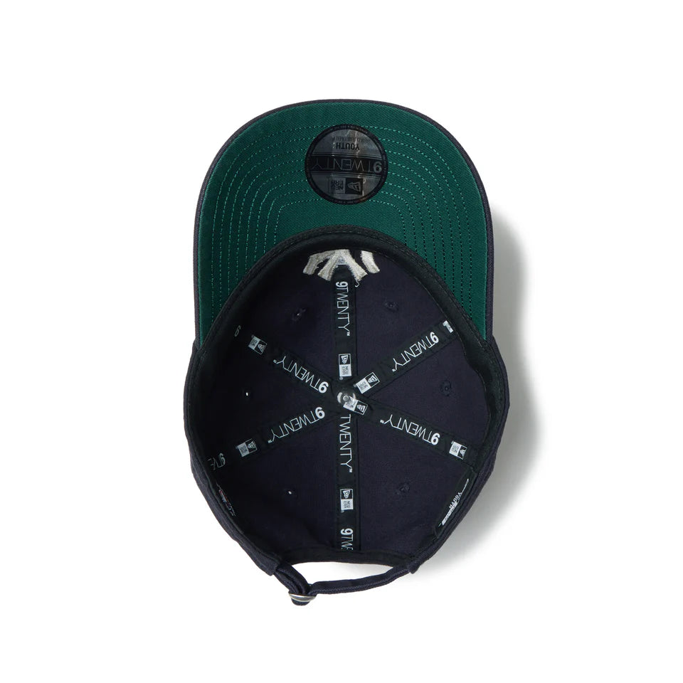 NEW ERA キッズ Youth 9TWENTY ニューヨーク・ヤンキース MLB Visor Logo バイザーロゴ ネイビー【14747040】