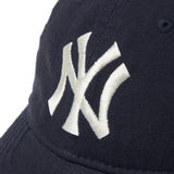 NEW ERA キッズ Youth 9TWENTY ニューヨーク・ヤンキース MLB Visor Logo バイザーロゴ ネイビー【14747040】