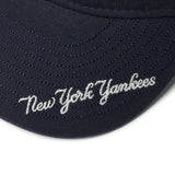 NEW ERA キッズ Youth 9TWENTY ニューヨーク・ヤンキース MLB Visor Logo バイザーロゴ ネイビー【14747040】