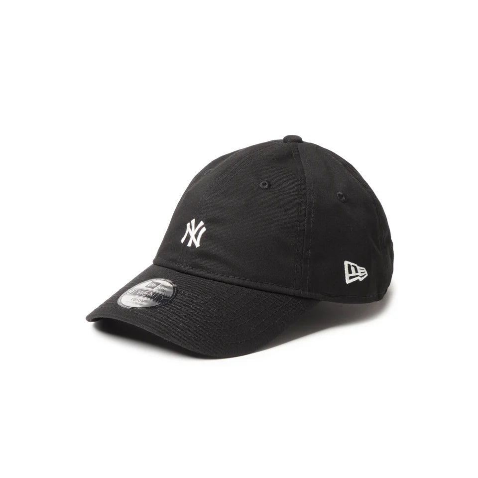 NEW ERA キッズ Youth 9TWENTY MLB Mini Logo ミニロゴ ニューヨーク・ヤンキース ブラック【14747043】