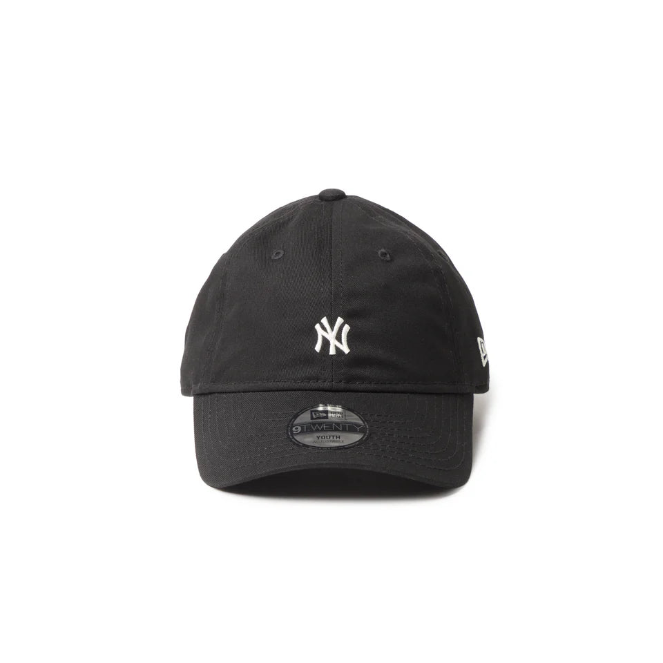 NEW ERA キッズ Youth 9TWENTY MLB Mini Logo ミニロゴ ニューヨーク・ヤンキース ブラック【14747043】