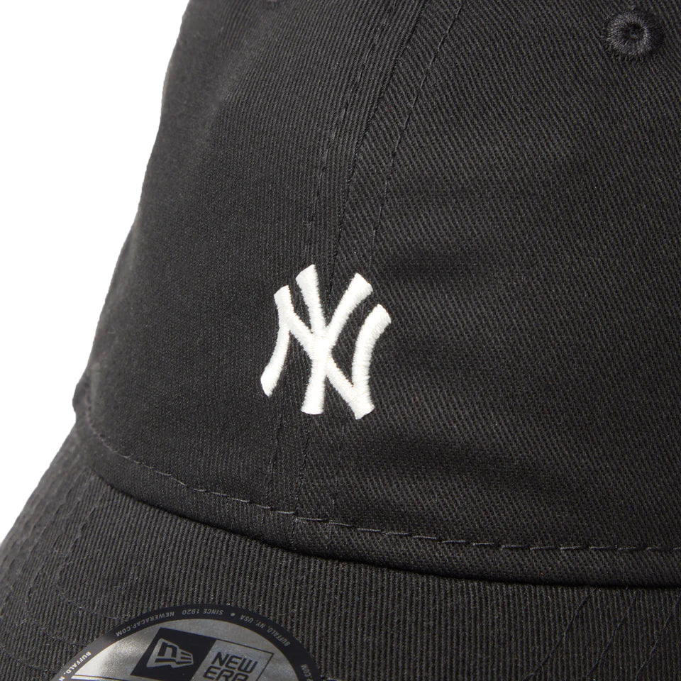 NEW ERA キッズ Youth 9TWENTY MLB Mini Logo ミニロゴ ニューヨーク・ヤンキース ブラック【14747043】