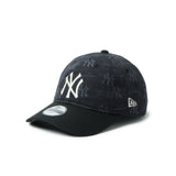 NEW ERA キッズ Youth 9TWENTY MLB Jacquard ニューヨーク・ヤンキース ブラック【14747044】