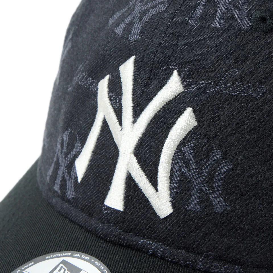 NEW ERA キッズ Youth 9TWENTY MLB Jacquard ニューヨーク・ヤンキース ブラック【14747044】