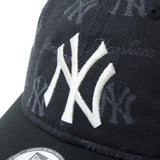 NEW ERA キッズ Youth 9TWENTY MLB Jacquard ニューヨーク・ヤンキース ブラック【14747044】