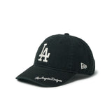 NEW ERA キッズ Youth 9TWENTY ロサンゼルス・ドジャース MLB Visor Logo バイザーロゴ ブラック【14747061】