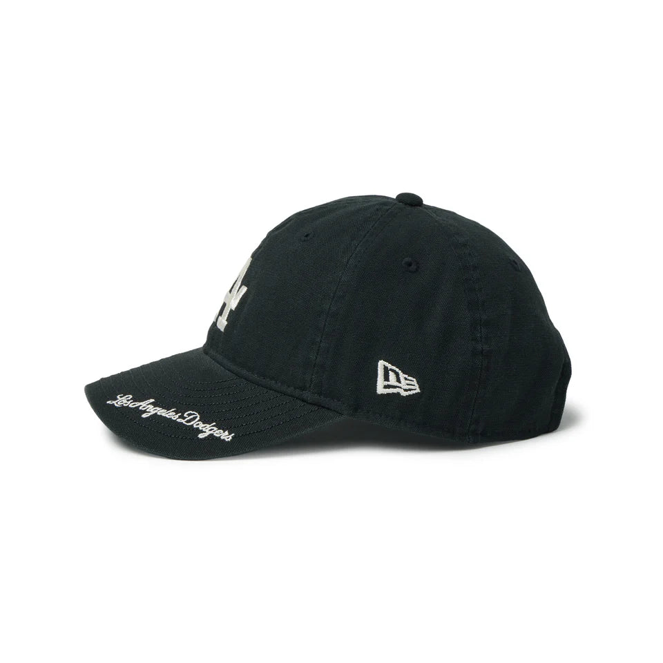 NEW ERA キッズ Youth 9TWENTY ロサンゼルス・ドジャース MLB Visor Logo バイザーロゴ ブラック【14747061】