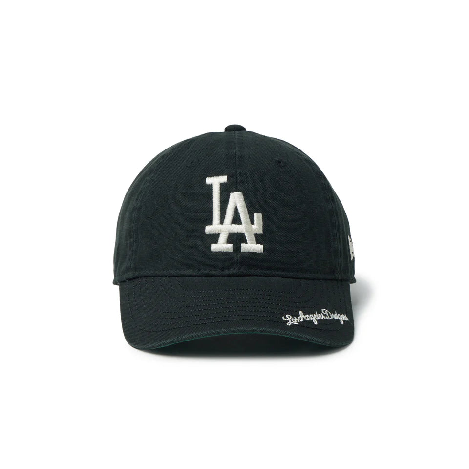 NEW ERA キッズ Youth 9TWENTY ロサンゼルス・ドジャース MLB Visor Logo バイザーロゴ ブラック【14747061】