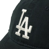 NEW ERA キッズ Youth 9TWENTY ロサンゼルス・ドジャース MLB Visor Logo バイザーロゴ ブラック【14747061】