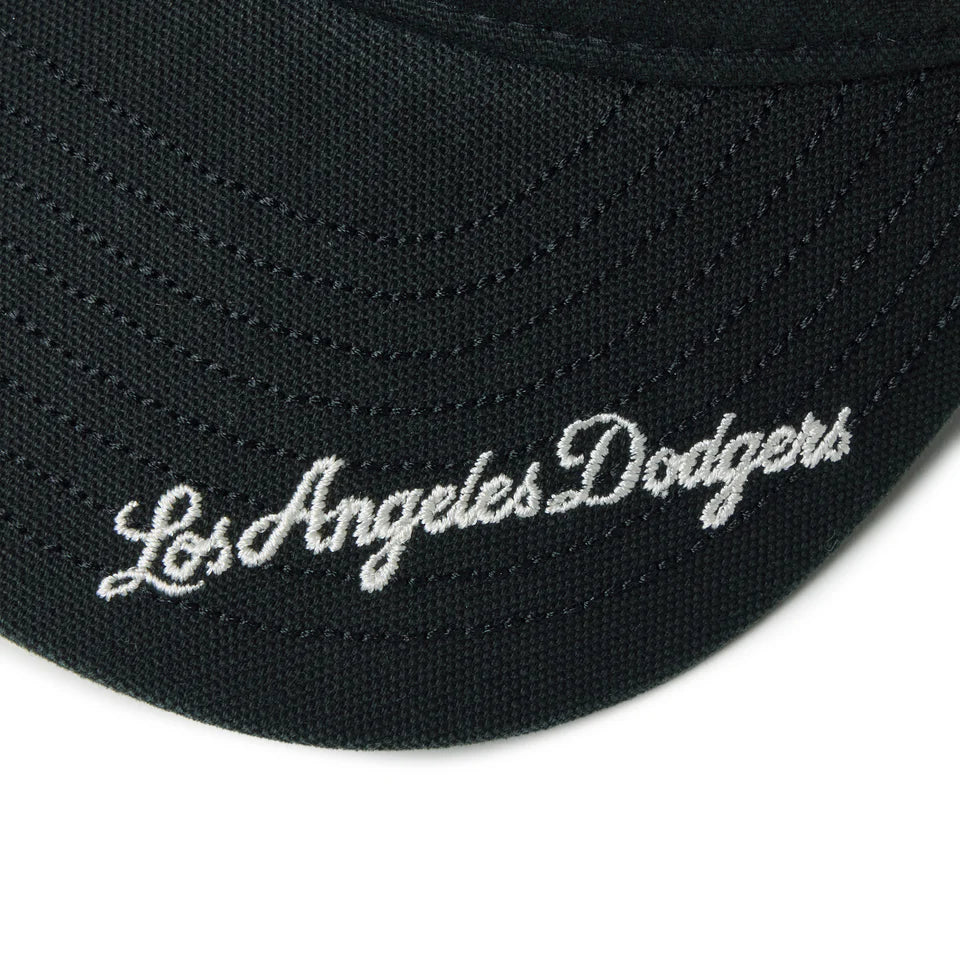 NEW ERA キッズ Youth 9TWENTY ロサンゼルス・ドジャース MLB Visor Logo バイザーロゴ ブラック【14747061】