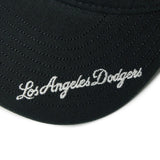 NEW ERA キッズ Youth 9TWENTY ロサンゼルス・ドジャース MLB Visor Logo バイザーロゴ ブラック【14747061】