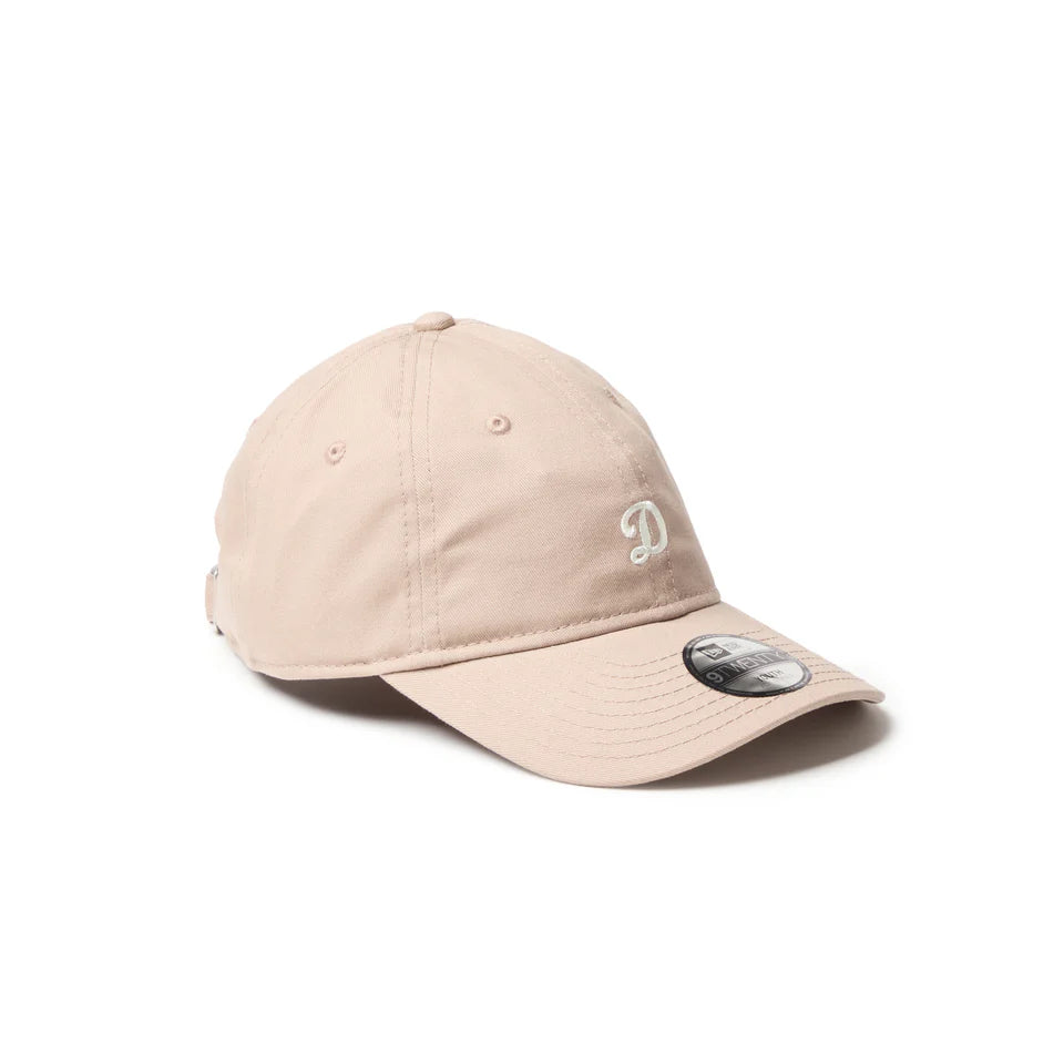 NEW ERA キッズ Youth 9TWENTY MLB Mini Logo ミニロゴ ロサンゼルス・ドジャース Dロゴ アッシュブラウン【14747062】