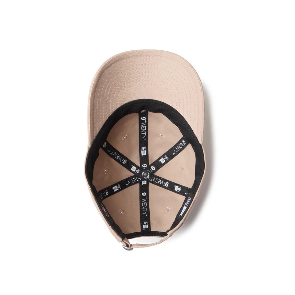 NEW ERA キッズ Youth 9TWENTY MLB Mini Logo ミニロゴ ロサンゼルス・ドジャース Dロゴ アッシュブラウン【14747062】