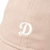 NEW ERA キッズ Youth 9TWENTY MLB Mini Logo ミニロゴ ロサンゼルス・ドジャース Dロゴ アッシュブラウン【14747062】