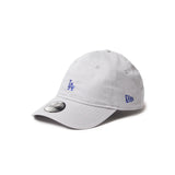 NEW ERA キッズ Youth 9TWENTY MLB Mini Logo ミニロゴ ロサンゼルス・ドジャース グレー【14747063】
