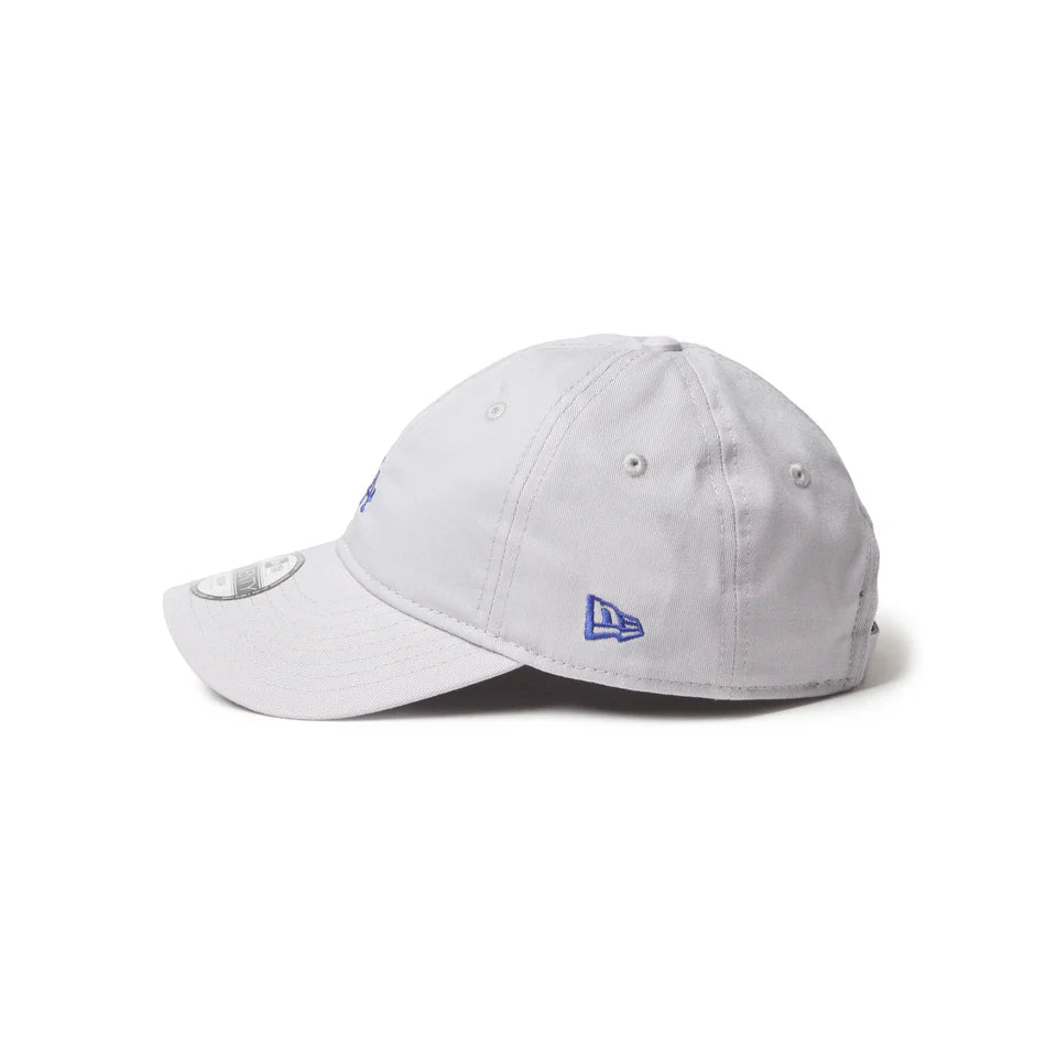NEW ERA キッズ Youth 9TWENTY MLB Mini Logo ミニロゴ ロサンゼルス・ドジャース グレー【14747063】