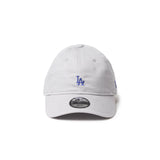 NEW ERA キッズ Youth 9TWENTY MLB Mini Logo ミニロゴ ロサンゼルス・ドジャース グレー【14747063】