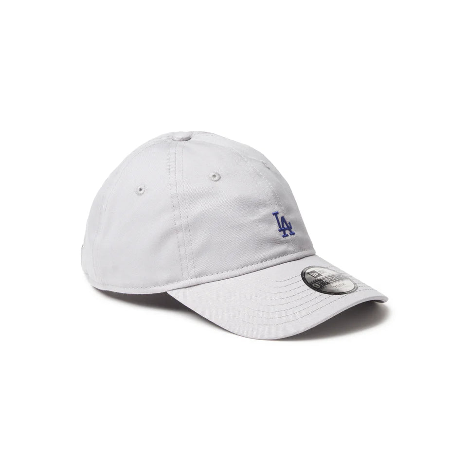 NEW ERA キッズ Youth 9TWENTY MLB Mini Logo ミニロゴ ロサンゼルス・ドジャース グレー【14747063】