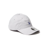 NEW ERA キッズ Youth 9TWENTY MLB Mini Logo ミニロゴ ロサンゼルス・ドジャース グレー【14747063】