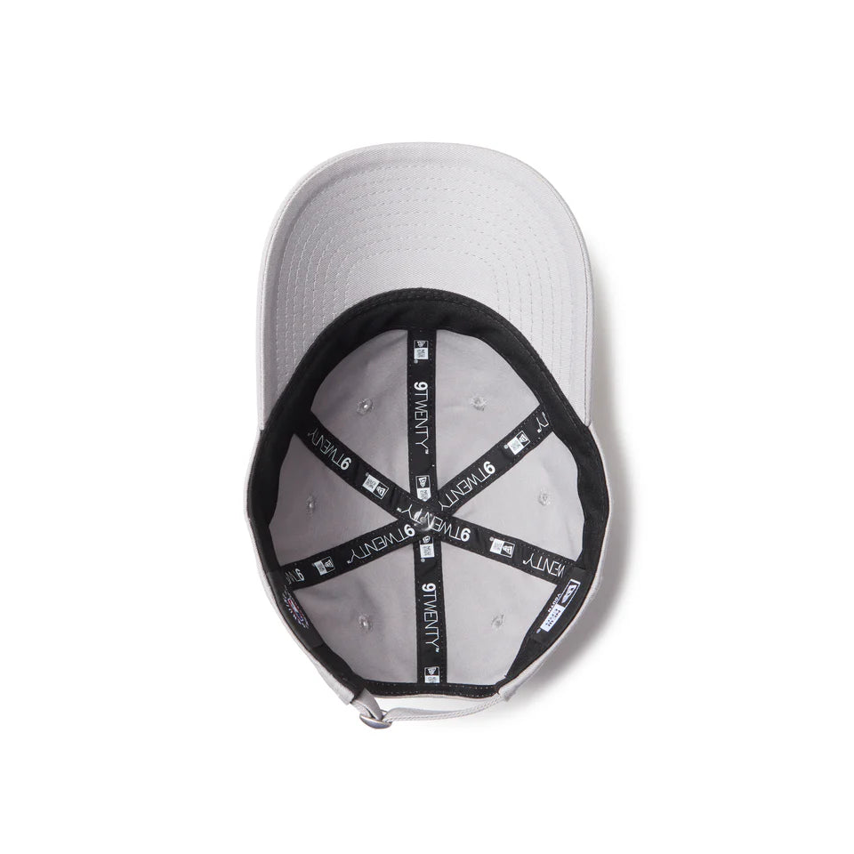 NEW ERA キッズ Youth 9TWENTY MLB Mini Logo ミニロゴ ロサンゼルス・ドジャース グレー【14747063】