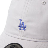 NEW ERA キッズ Youth 9TWENTY MLB Mini Logo ミニロゴ ロサンゼルス・ドジャース グレー【14747063】