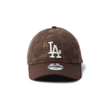 NEW ERA キッズ Youth 9TWENTY MLB Jacquard ロサンゼルス・ドジャース ブラウン【14747064】