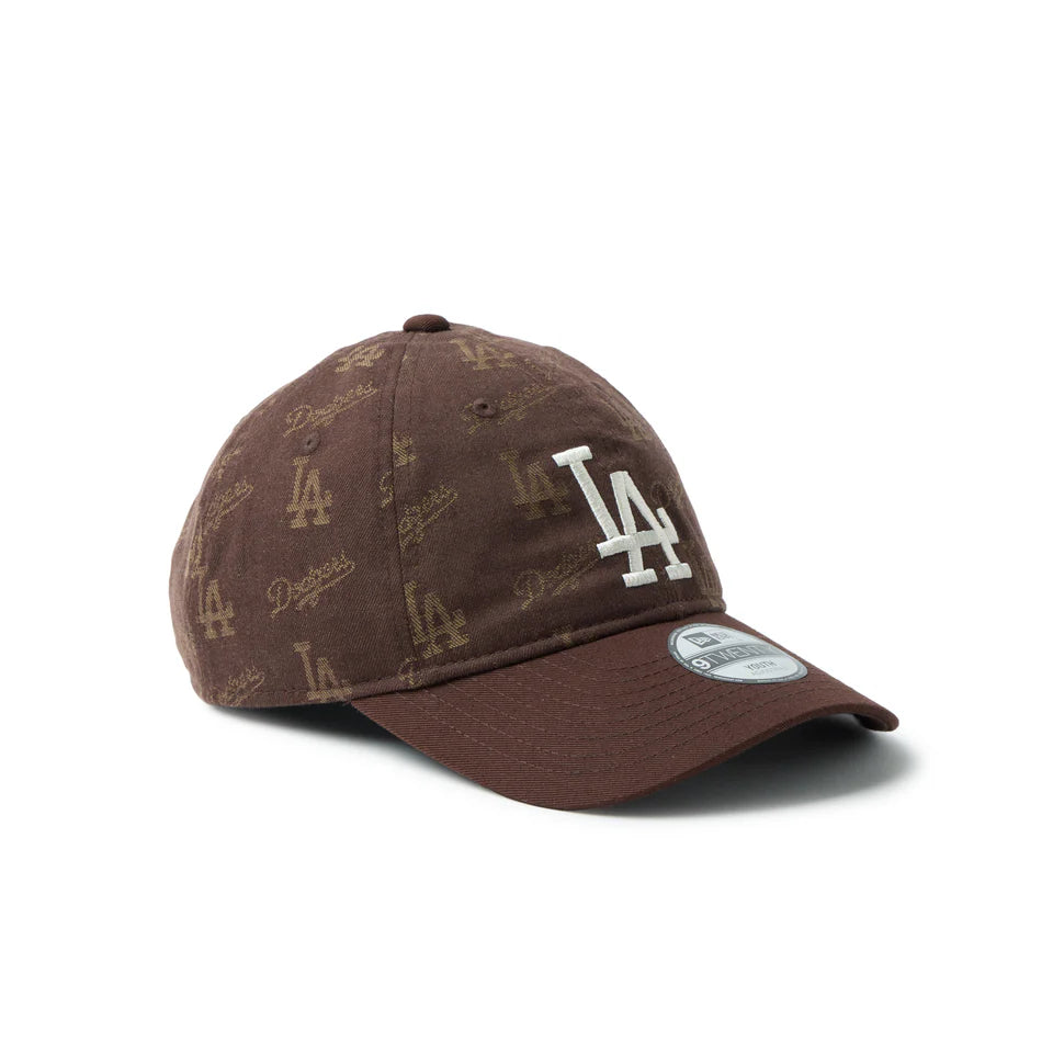 NEW ERA キッズ Youth 9TWENTY MLB Jacquard ロサンゼルス・ドジャース ブラウン【14747064】