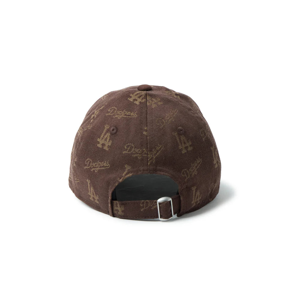 NEW ERA キッズ Youth 9TWENTY MLB Jacquard ロサンゼルス・ドジャース ブラウン【14747064】