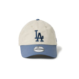 NEW ERA キッズ Youth 9TWENTY 2-Tone ロサンゼルス・ドジャース ストーン/スレート【14747066】