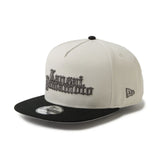 NEW ERA 9FIFTY A-Frame kansaï yamamoto Old English ストーン/ブラック【14858761】